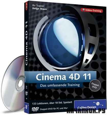 Cinema 4D 11 Das umfassende Training auf 2 DVDs
