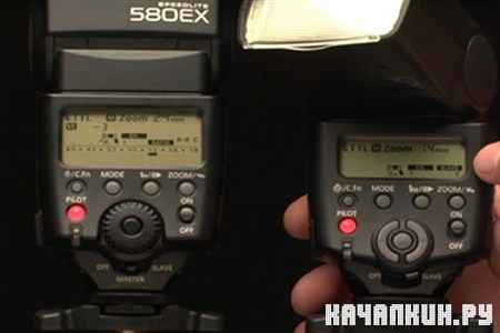 Understanding the Canon Speedlite 580EX-430EX