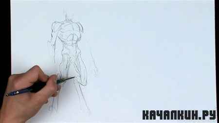 The Gnomon Workshop-Dynamic Figure Drawing: The Body With David Finch