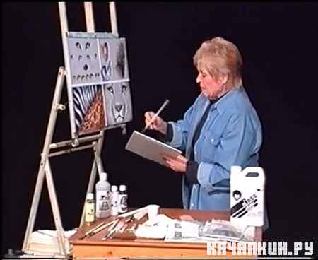 Bob Ross - WildLife Painting Techique -   