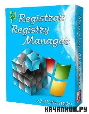 Registrar Registry Manager Pro 7.01 Build 701.31220 Retail (x86/x64)