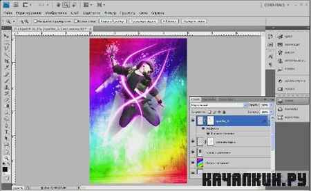 �������������� ����� Adobe Photoshop CS4