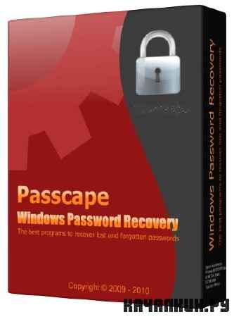 Passcape Windows Password Recovery 4.0.6.368