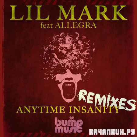 Lil Mark - Anytime Insanity (Remixes) (2012)