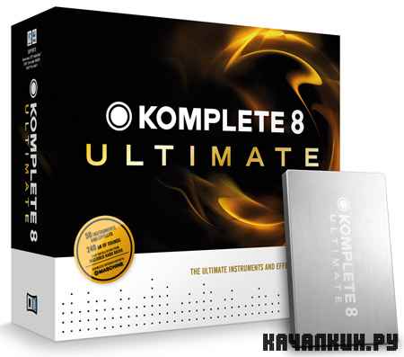 Native Instruments Komplete 8 Ultimate - Win/MacOSX (HDD-Clone/2012)