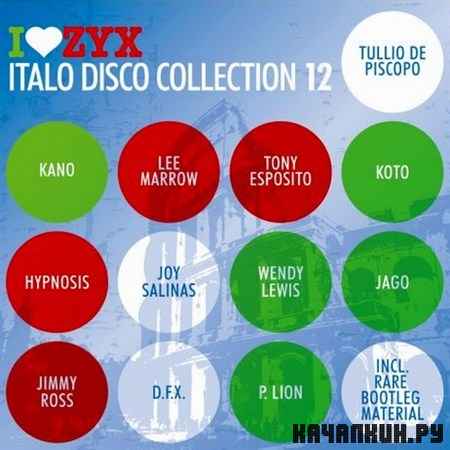 ZYX Italo Disco Collection 12 (2012)