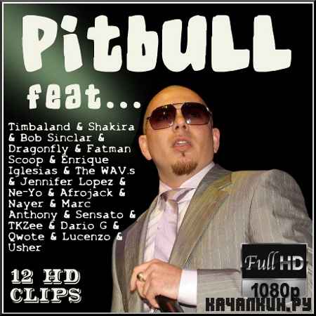 Pitbull - 12 Video Clips (2010-2012) HD1080p