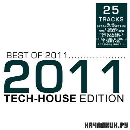 VA - Best Of 2011 (Tech-House Edition) (2012)