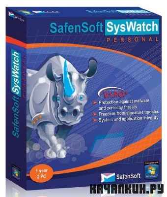 SafenSoft SysWatch Personal v 3.6.36.1631 ML/Rus