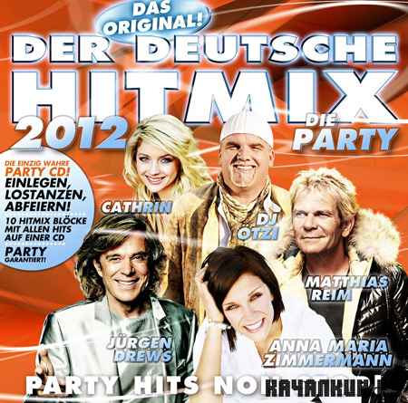 VA - Der Deutsche Hitmix 2012 (Die Party) (2012)