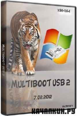 MULTIBOOT USB v2 (x86/x64/RUS/2012)