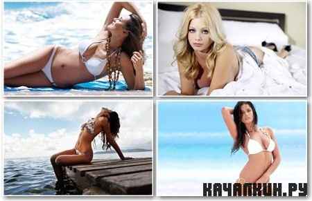 Wonderful girls for desktop - ���� �� ������� ����. Super Pack 414