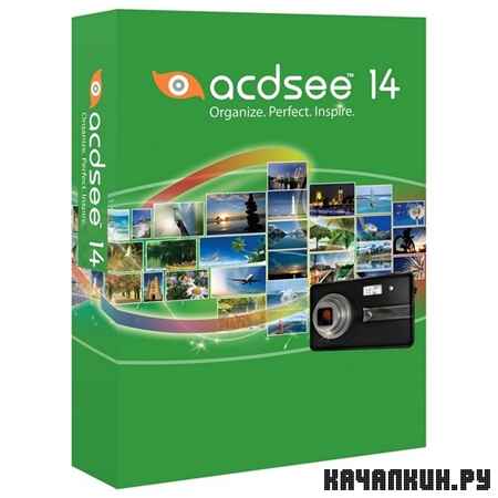 ACDSee Photo Manager 14.1 Build 137 RePack