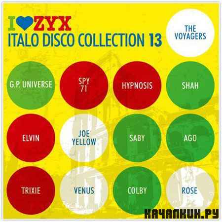 VA - ZYX Italo Disco Collection 13 (2012)