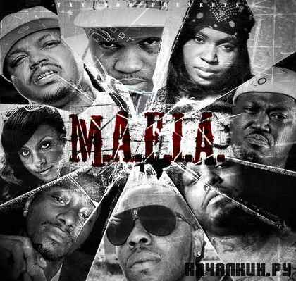 Three Six Mafia & Taydon  M.A.F.I.A. (2012)