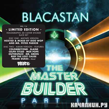 Blacastan - The Master Builder Part II (2012)