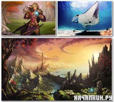 Mix Wallpapers for desktop - ���� ��� �������� ����� - Pack 504