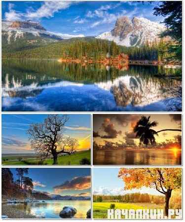 Gorgeous nature - ������� ����� ��� �������� �����. Mix 24