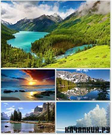 Beautiful nature for desktop - ������� ����� �� ������� ����. Mix 25