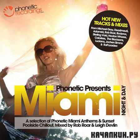 VA - Phonetic Presents: Miami Night & Day (2012)