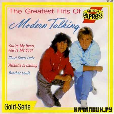 Modern Talking - The Greatest Hits Of (1989)