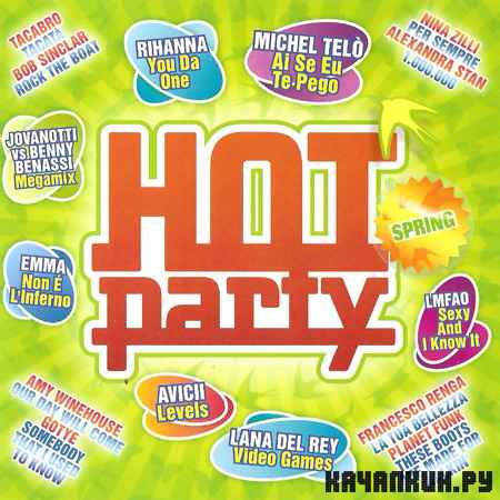 VA - Hot Party Spring 2012 (2012)