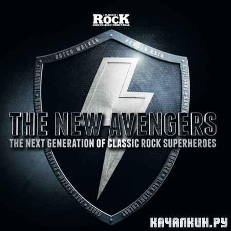 VA - Classic Rock: The New Avengers - Issue 170  (2012)