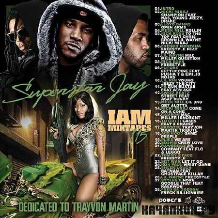Superstar Jay - I Am Mixtapes 115 (2012)