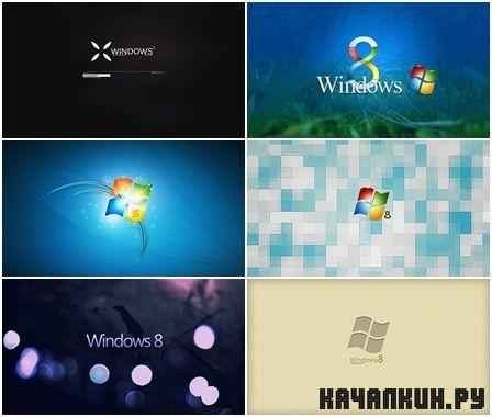 Коллекция обоев на тему Windows 8