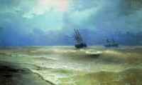 Картины художника И. К. Айвазовского