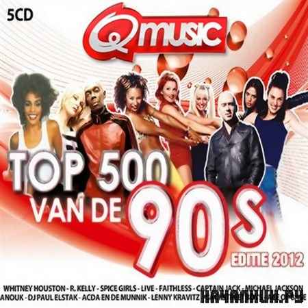 Q-Music Top 500 Van De 90s (2012)