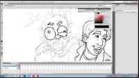 Рисование в программе Adobe Flash Professional Обучающий видеоурок (2012)