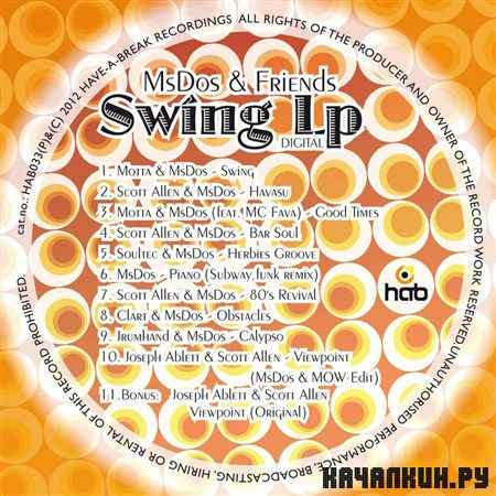 MsDos & Friends - Swing LP (2012)