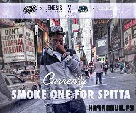 Curren$y  Smoke One For Spitta (Official Mixtape) (2012)