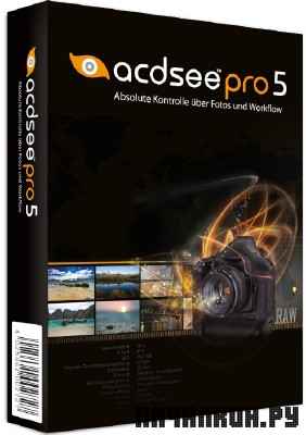 ACDSee Pro v5.2.157 RePack by SPecialiST (2012г) ML