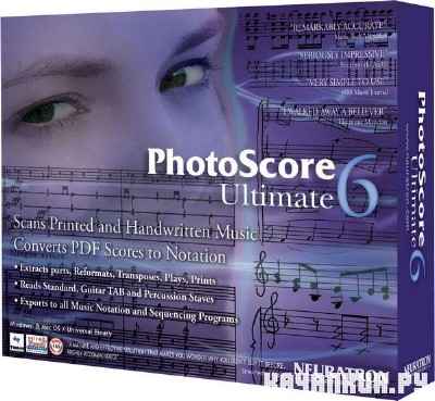 Neuratron Photoscore Ultimate v.6.1.0 + Rus
