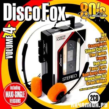 80s Revolution Disco Fox Vol.4 (2012)