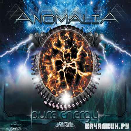 Anomalia - Pure Energy (2012)