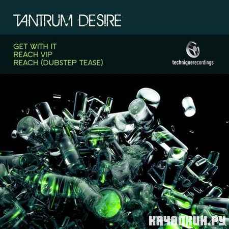 Tantrum Desire - Get With It / Reach (2012)