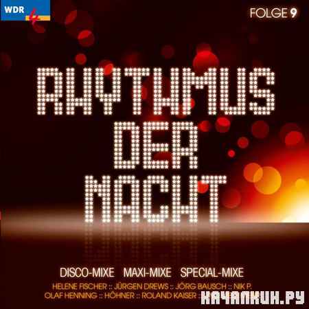 VA - WDR4 Rhythmus Der Nacht: Folge 9 (2012)
