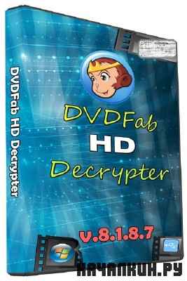 DVDFab HD Decrypter v.8.1.8.7  Portable [2012/RUS]