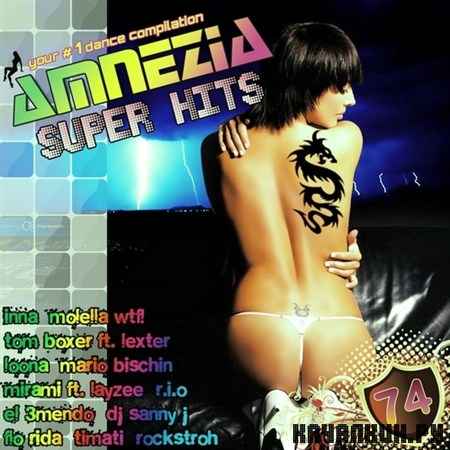 Amnezia Super Hits 74 (2012)
