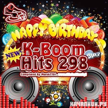 K-Boom Hits 298 Birthday Edit (2012)