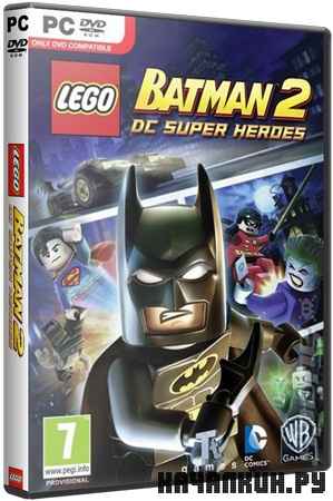 LEGO Batman 2 : DC Super Heroes (2012/PC/RePack/Rus) by R.G. World Games