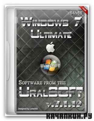 Windows 7 x86 x64 UralSOFT Ultimate v 7.1.12(RUS/2012)