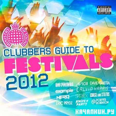 Clubbers Guide To Festivals (2012)