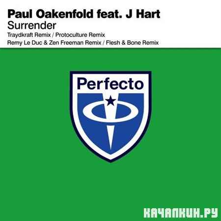 Paul Oakenfold feat. J Hart - Surrender (2012)