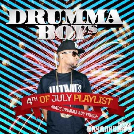 Drumma Boy - 2K12 4th Of July Playlist (2012)