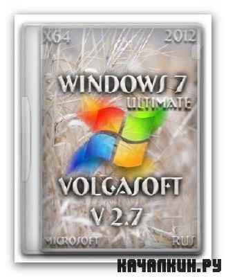 Windows 7 Ultimate SP1 x64 VolgaSoft v 2.7 (RUS/2012�)