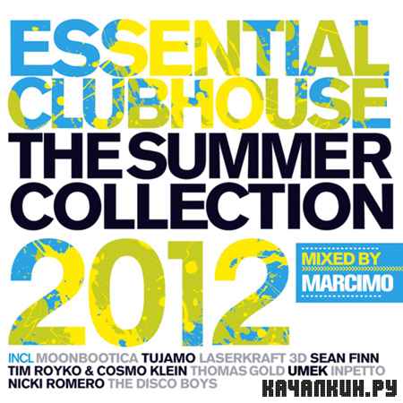 VA - Essential Clubhouse: The Summer Collection (2012)